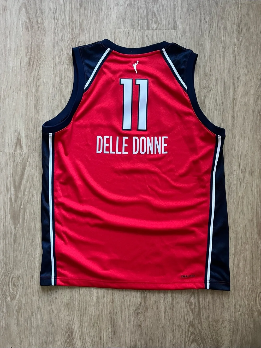 WNBA Washington Mystics Elena Delle Donne Youth XL Jersey (Explorer Edition)